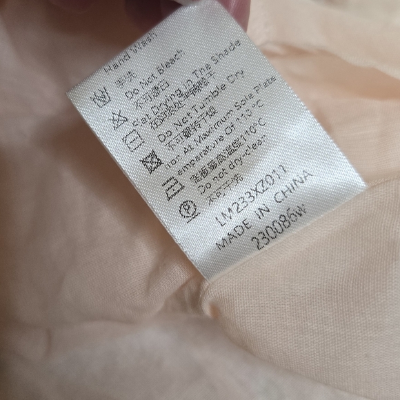 NEW Lacemade The Fairy of Pink Petals regency cottagecore floral maxi dress L - Picture 9 of 15